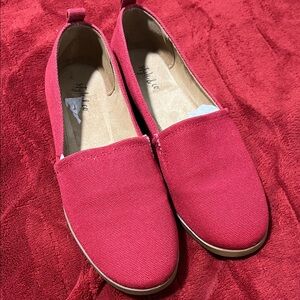 Style & Co. Vibrant Pink Loafers